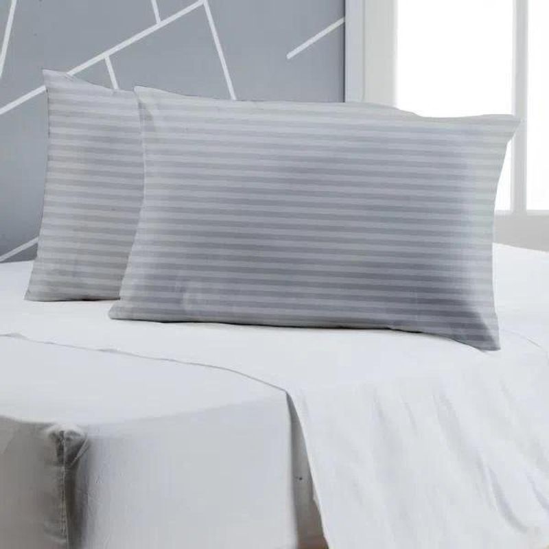 Juego-de-2-Almohadas-en-tela-Microfibra-Gris