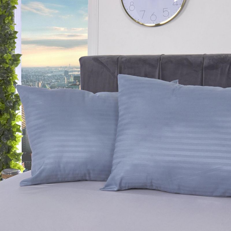 Juego-de-2-almohadas-en-tela-microfibra-azul-medio