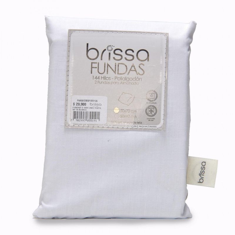 FUNDAS-2-144H-UNIC-TEXTIL-50-70-BLANCO