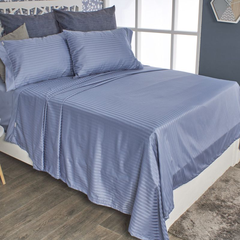 JGO-SABANAS-200H-LINEA-1CM-EXTRA-DOBLE-AZUL-DENIM