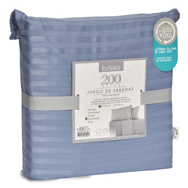 JGO-SABANAS-200H-LINEA-1CM-EXTRA-DOBLE-AZUL-DENIM