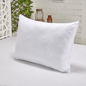 Almohada en tela 300 hilos espuma blanco fem