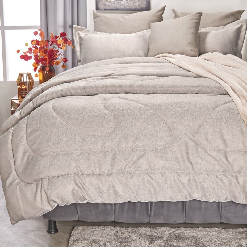 EDREDON-JACQUARD-TEXTURA-EXTRA-DOBLE-GRIS-CLARO-2