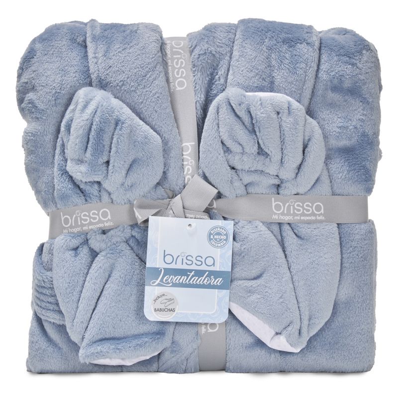 LEVANTADORA-BABUCHAS-FLANNEL-UNIC-L-XL-AZUL-NORDICO