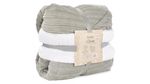EDREDON-FLANNEL-JACQ.-OVEJERO-EXTRA-DOBLE-GRIS-NIEVE-BLANCO