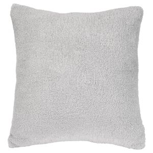 Cojín Minisherpa gris claro  45 x 45 cm