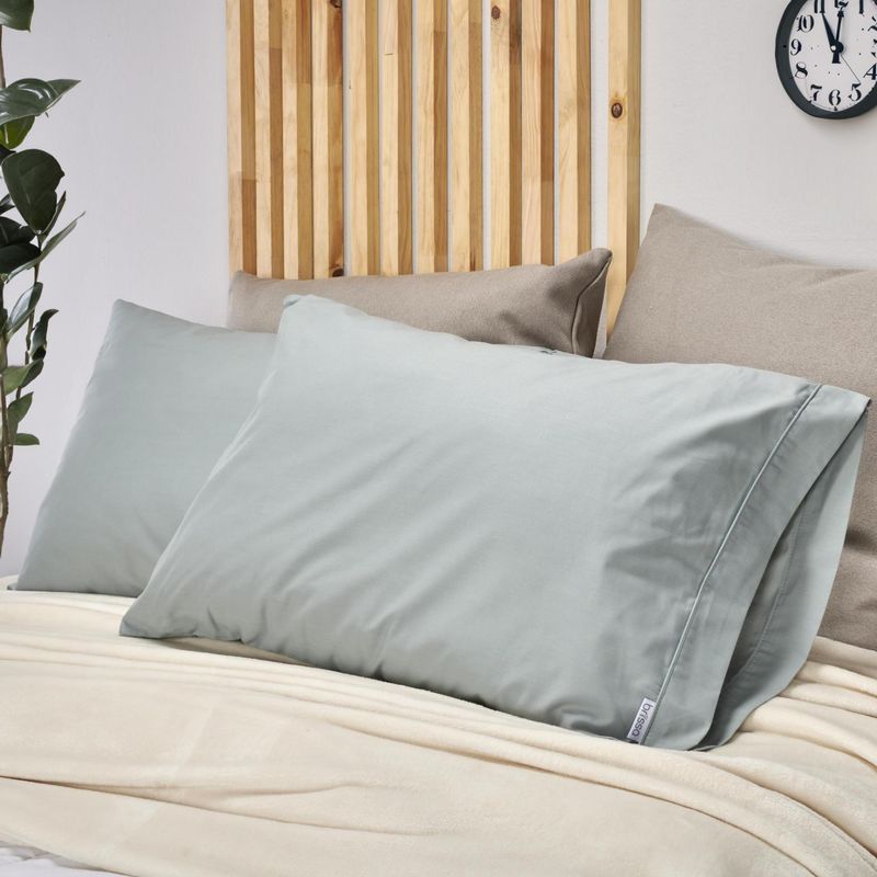 FUNDASx2-144H-UNI-TEXTIL-50x70-VERDE-EUCALIPTO