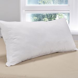 Almohada en tela 300 hilos top blanco