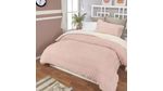 EDREDON-FLANNEL-JACQUARD-OVE.-EXTRADOBLE-ROSA-LOTO-BLANCO-O