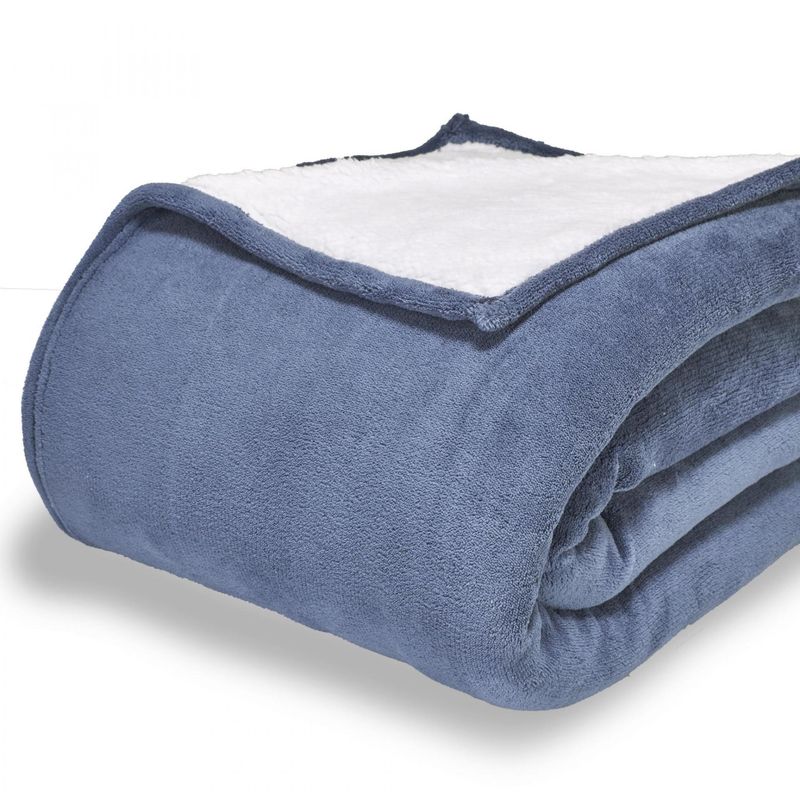 COBIJA-FUSION-FLANNEL-OVEJERA-155x205-AZUL-INDIGO-BLANCO