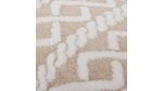 COJIN-SHERPA-45X45-TRENZA-BEIGE-BLANCO