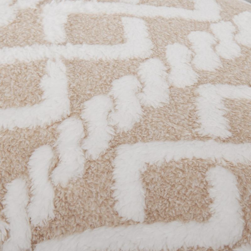 COJIN-SHERPA-45X45-TRENZA-BEIGE-BLANCO