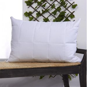 Protector de almohada 144 hilos blanco