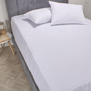 Protector de colchón + Protector de almohada antibacterial