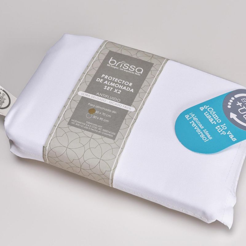PACK PLUMÓN HIPOALERGÉNICO + FUNDA DE PLUMÓN BLANCO