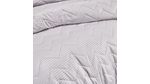 Cubrelecho-microfibra-corrugado-enlace-malva-gris