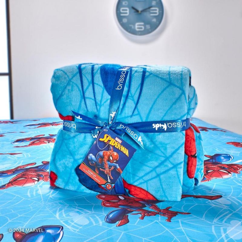 COBIJA-FLANNEL-ROTATIVO-DOBLE-SPIDERMAN