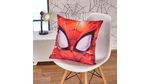 Cojin-velvet-Spiderman-mask