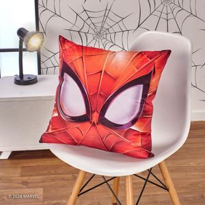 Cojín velvet Spiderman mask