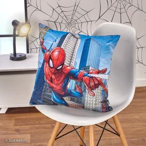 Cojín velvet estampación digital Spiderman araña