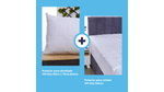 COMBO-PRO.COLCHON-PRO.-ALMOHADA-144H-DOBLE-50x70-BLANCO