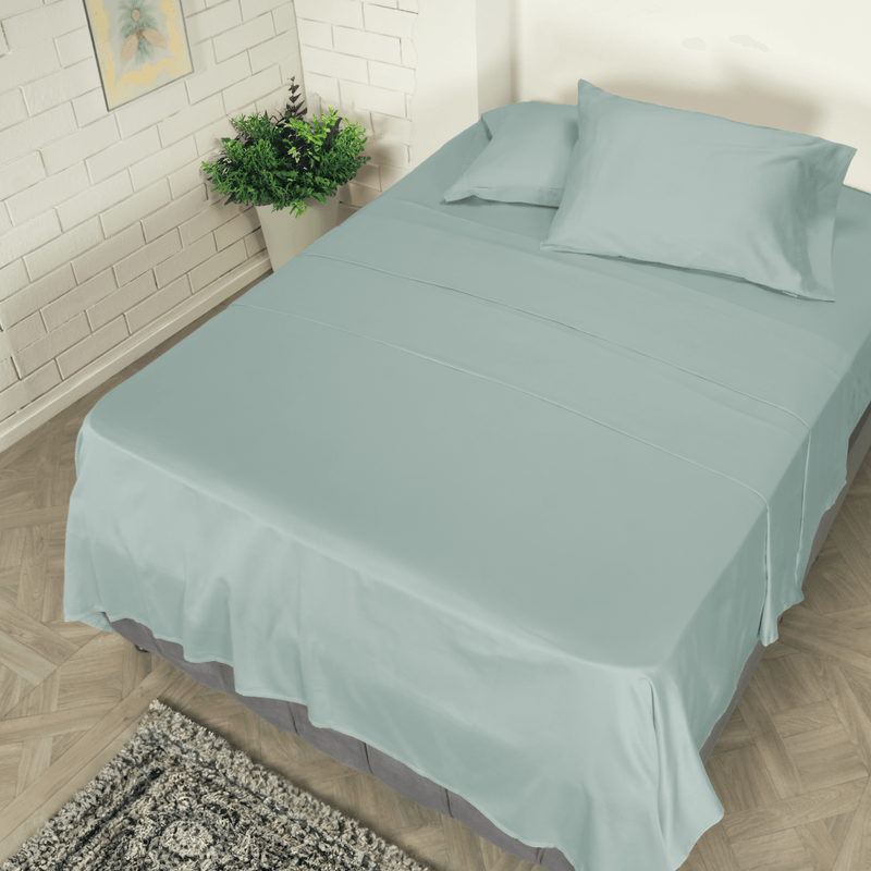 JGO-SABANAS-ALG-300H-UNI--EXTRADOBLE-VERDE-EUCALIPTO