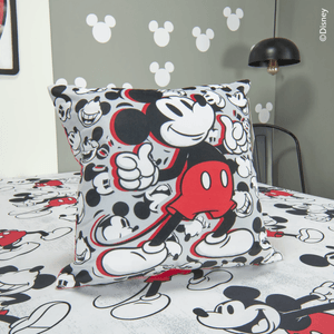 Cojín velvet Mickey face estampado