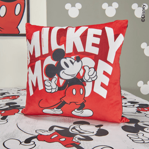 Cojín velvet Mickey estampado