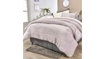 Edredon-flannel-ovejero-unicolor-malva-gris