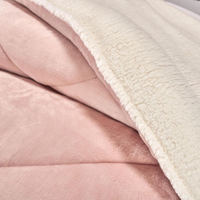Edredon-flannel-ovejero-unicolor-rosa-loto_2
