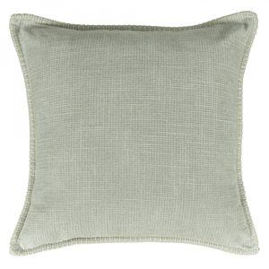 Cojín chenille slub marco gris claro 45 x 45 cm