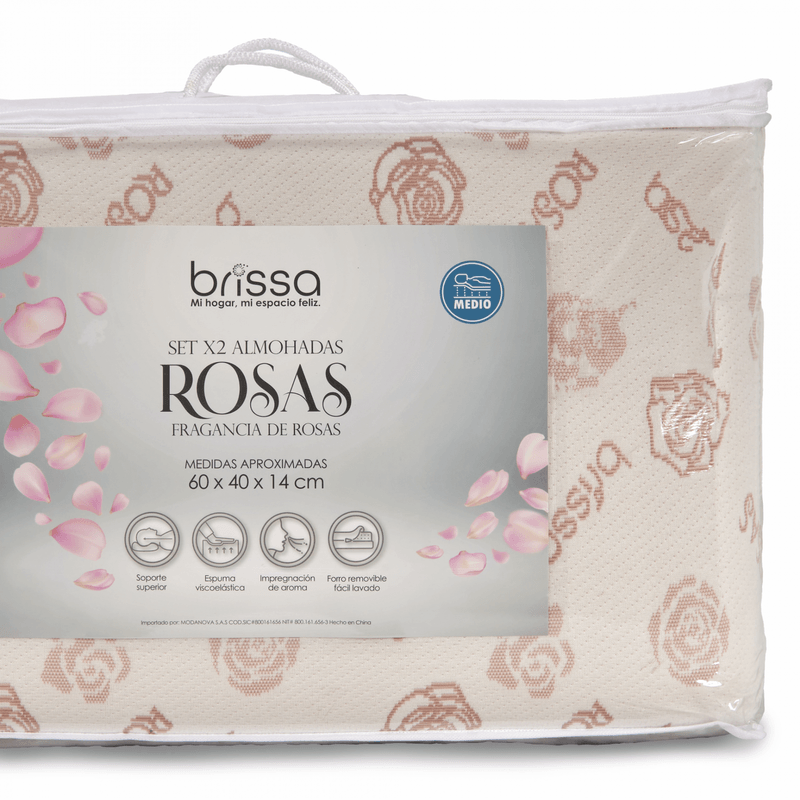 SETX2-ALMOHADA-VISCO-60X40X14-ROSAS-BLANCO