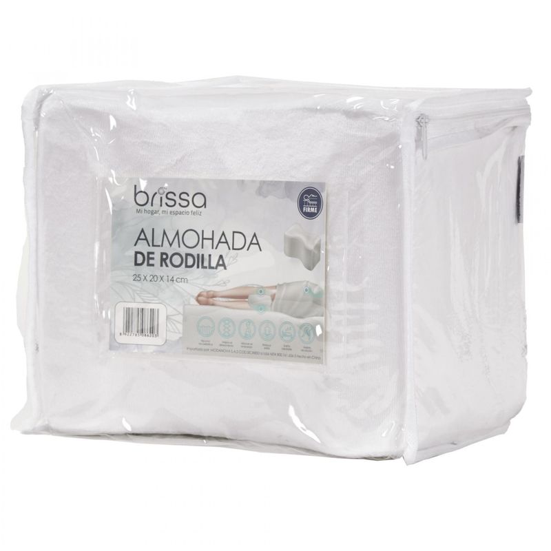 ALMOHADA-VISCO-25X20X14-RODILLA--BLANCO