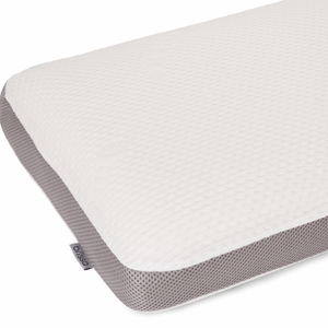 Almohada viscoelástica tencel gris