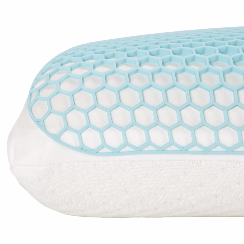 ALMOHADA-VISCO-TPE-60X40X14-PANAL-BLANCO-AZUL