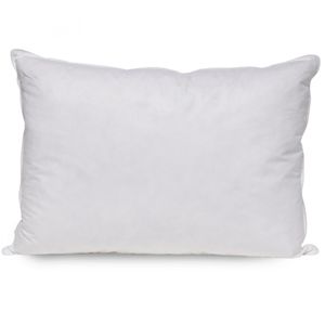 Almohada 300h plumas pato 85/15 blanco 50x70 cm