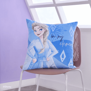 Cojín velvet estampado element Frozen