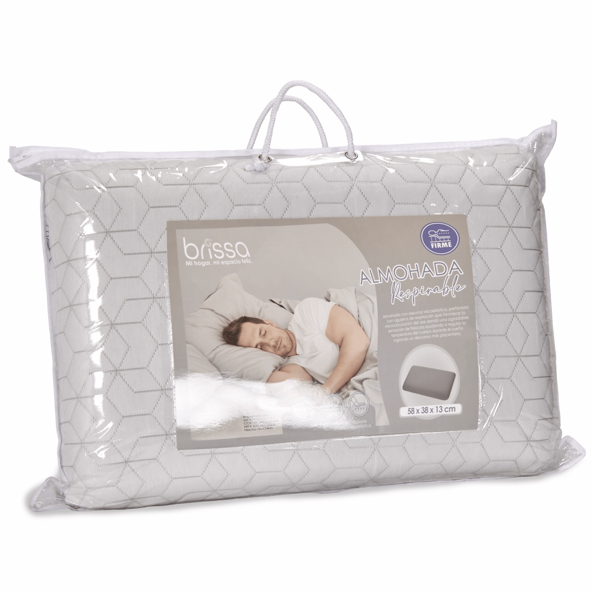 Sale de Almohadas Almacenes Brissa