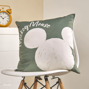 Cojín velvet estampado mickey mouse