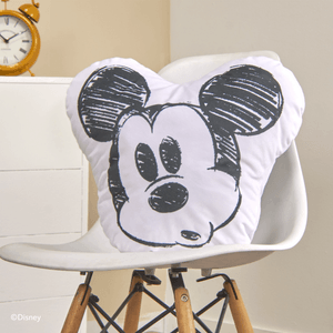 Cojín silueta velvet estampado mickey greeny
