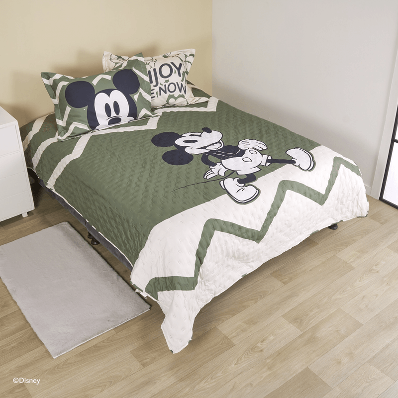 CUBRELECHO-MICRO-EST-PANEL-DOBLE-MICKEY-MOUSE-GREENY-7702997144202
