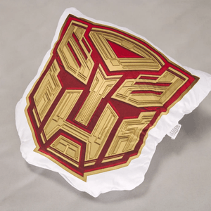 Cojín silueta velvet estampado Transformers one