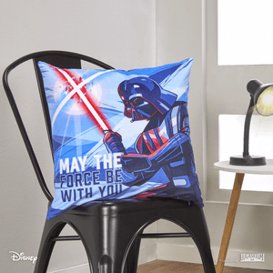 Cojín velvet estampado darth