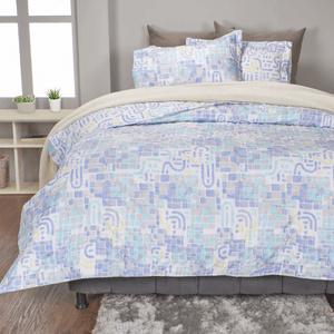 Cubrelecho microfibra estampado expression