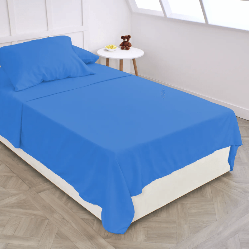 Juego-de-sabanas-embosadas-unicolor-azul-imperial