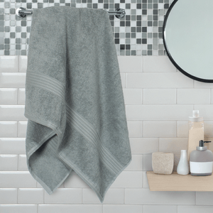 Toalla de baño algodón 500 gsm siena verde eucalipto