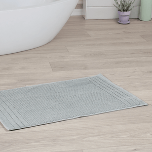 Tapete toalla algodón 670 gsm pop corn verde eucalipto