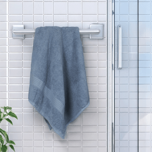 Toalla de baño algodón 500 gsm siena azul nórdico