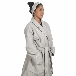 Bata Spa Waffle unicolor gris nieve
