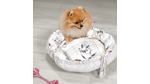 CAMA-DONA-AJUSTABLE-FLANNEL-EST-70CM-CHECKS